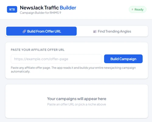 NewsJack Traffic Builder