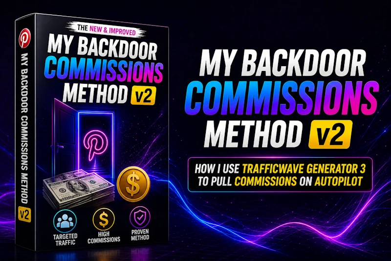 My Backdoor Commissions Method v2