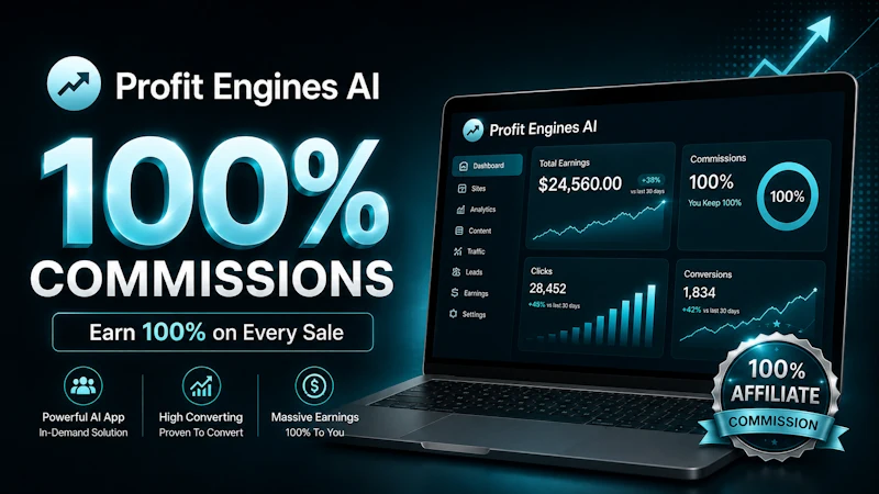 100% Commissions on Profit Engines AI