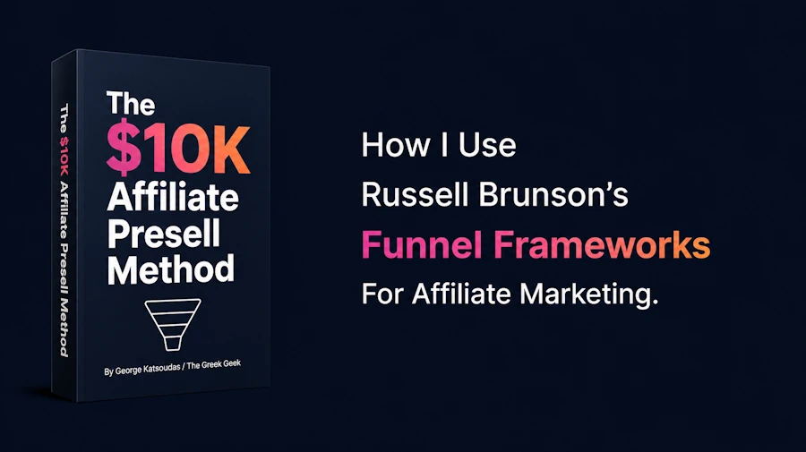 The $10K Affiliate Presell Method