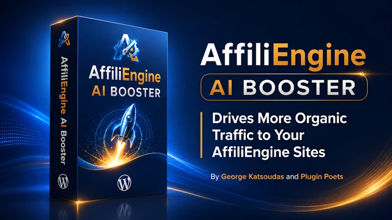 AffiliEngine AI Booster WordPress Plugin