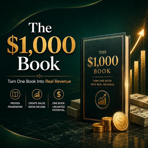 The $1,000 Book