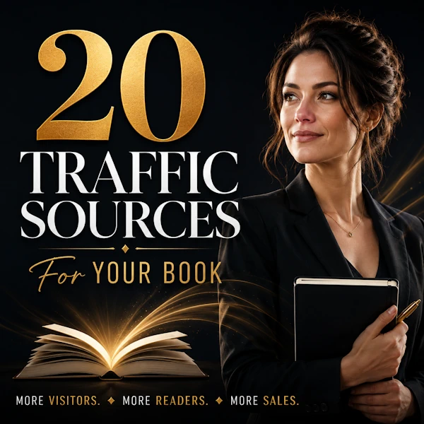 20 Free Traffic Sources For Your Book