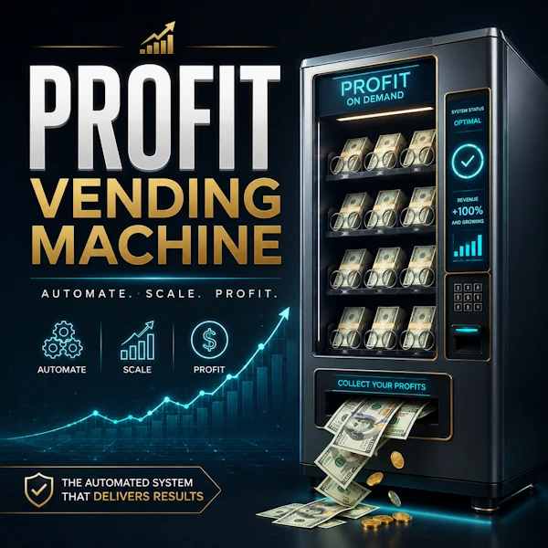 Profit Vending Machine