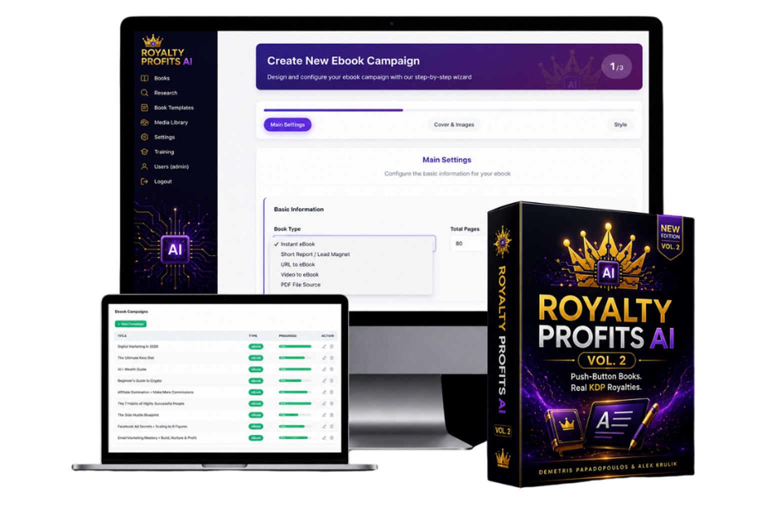 Royalty Profits AI Vol 2