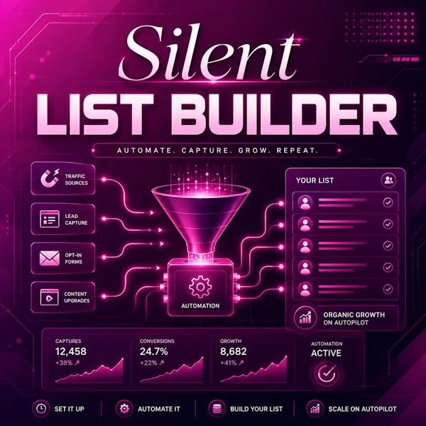 The Silent List Builder