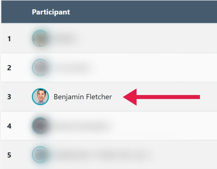 Traffic Tap launch leaderboard, Benjamin Fletcher in 3rd place